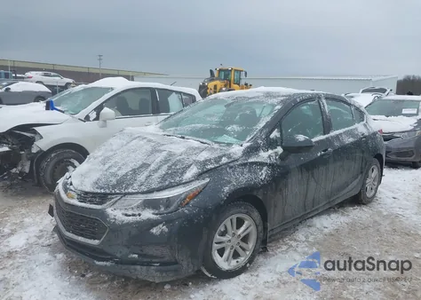 2018 Chevrolet Cruze Lt Auto from USA, damaged, VIN 3G1BE6SM9JS654396